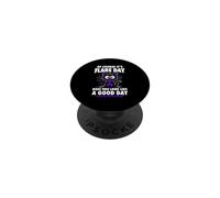 Ulcerative Colitis Flare Day Funny IBD Warrior PopSockets Adhesive PopGrip