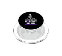 Ulcerative Colitis Flare Day Funny IBD Warrior PopSockets PopGrip for MagSafe