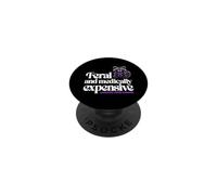 Ulcerative Colitis Funny IBD Warrior PopSockets Adhesive PopGrip