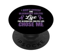 Ulcerative Colitis Warrior PopSockets Adhesive PopGrip