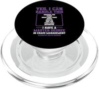 Ulcerative Colitis Warrior PopSockets PopGrip for MagSafe