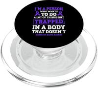 Ulcerative Colitis Warrior PopSockets PopGrip for MagSafe