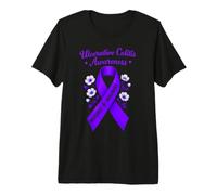 Ulcerative Colitis Warrior Premium T-Shirt