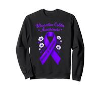 Ulcerative Colitis Warrior Sweatshirt