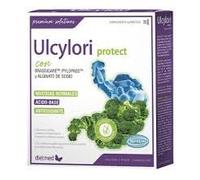 Ulcylori Protect 20 Sticks - Pack of 2 Units (40 Sticks Total), Oral Powder Saving Format for the Care of the Gastric Mucosa and Digestive Wellness. Dietmed