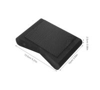 ULDIGI 1 Pair : Drum Pedal Stopper Mat Slide Prevention - Anti-Skid Plastic Blocks Hi-Hat Foot Anchor For Drummers On Various Surfaces