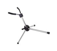 ULDIGI 1 PC Foldable Compact Saxophone Stand Portable Tripod Bracket for Stable Support Protection for Musicians the