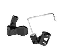 ULDIGI 1 Set Microphone Clip for Saxophone Height and Angle Lightweight Microphone Holder Durable Mic Accessory for Convenient Clamp Design