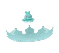 ULDIGI 1 Set Pp Hair Wash Hat Shower Cap Blue Pe or Hair Shower Hat Scrubber