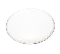 ULDIGI 10-inch White Drum Skin for Drum Kit Double Layers Plastic Head Replacement Sturdy and Not Easy to Break Accessory and Percussionists