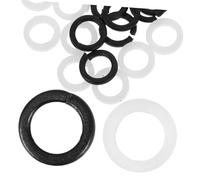 ULDIGI 10 Pairs Guitar Tuner Washers Durable Spacer Gaskets for Tuning Pegs Replaceable Accessories for Improved Sound and Playability for Guitar Players