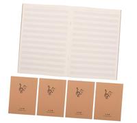 ULDIGI 10 Pcs Creative Sheet Music Notebook for Music Composition Blank Staff Book for Guitar and Piano Portable Music Book for Musicians