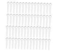 ULDIGI 100pcs Ballad Guitar Bridge Pins Acoustic Guitar String Pegs Fixed String