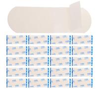 ULDIGI 100pcs Breathable Adhesive Tape for Cracked Skin Protection High Adhesion Stretchy Tape for Dry Hands and Feet Comfortable Foot Care for Autumn Winter Healing