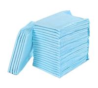 ULDIGI 100pcs Skin-Friendly Diaper Pad Ultra Absorbent Pee Pads for Boys and Girls Elderly Leakproof Changer for Travel