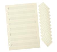 ULDIGI 100sheets Manuscript Refill Paper for Music Composition Five-line Staff Notation for Teaching and Creative Music Writing