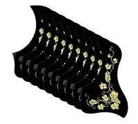ULDIGI 10pcs Acoustic Guitar Pickguards Creative Pattern Folk Classical Guitar Guard and Easy to Replace Compatibility Protect and Your Instrument Aesthetics