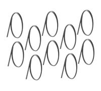 ULDIGI 10pcs Black Abs Guitar Edging Purfling Strips Decorative Trim for Acoustic Classical Guitars Easy Installation Multi Instrument Use