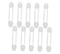 ULDIGI 10pcs Boy Girl Safety Locks Cabinet Locks for Boys and Girls Self-Adhesive Easy to Install for Kitchen Cupboards