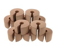 ULDIGI 10Pcs Door Pinch Guard Nbr Foam Corner Protector Door Safety Cushion for Finger Protection
