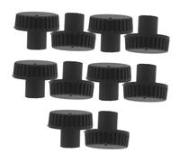 ULDIGI 10pcs Electric Machine Rotary Knobs for Guitar Amplifiers Instruments Volume Control Knobs Easy to Install Replacement for Old Dirty Fits Various Audio Equipment
