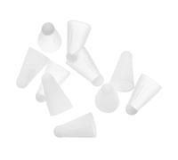 ULDIGI 10pcs Fiber Stylus Pen Tips Cover for Pencil Scratch-resistant and Shock-absorbent Stylus Protector High Sensitivity Compatible Tablets