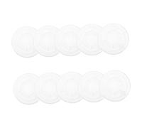 ULDIGI 10pcs Guitar Footswitch Toppers Effect Foot Caps Pedal Protection Caps for Electric Guitar Accessories Music Tools