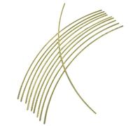 ULDIGI 10pcs Guitar Fretting Tool Replacement Brass Fret Wire Kit for Classical Electric Guitars