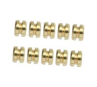 ULDIGI 10pcs Guitar String Beads for Refitting Practical Accessories for Acoustic and Classical Guitars for Music Enthusiasts
