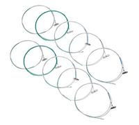 ULDIGI 10pcs Guzheng Strings Kit a Type Metal Wire Strings for Guzheng Practice