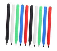 ULDIGI 10pcs Lcd Drawing Tablet Stylus Pens Set for Boys and Girls and Adults, Multi-color Writing and Doodle Board Stylus Pens, Compatible with Lcd Writing Pads for Home and Travel Use