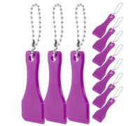 ULDIGI 10pcs Lottery Tickets Scrapers Plastic Scraping Tool Sturdy DIY Scraper Tools Does Not Scratch Skin Suitable for Scratching Tasks for Lottery Ticket Use