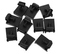ULDIGI 10pcs Microphone Stand Mount Clamp Multi-function Desktop Mic Holder Mini Clamp