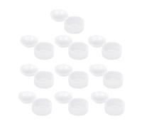 ULDIGI 10pcs Pacifier Box Storage Box Packing Design Food Grade Pp Simple Beautiful Pacifier Container for Carrying and Storing at Home