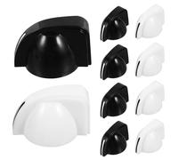 ULDIGI 10pcs Potentiometer Knob Cap Chicken Head Knobs for Electric Guitar Volume and Tone Control Design for Guitar Amplifier and Effect Pedal