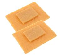 ULDIGI 10pcs Rubber Eraser Adhesive Residues Removing Tool Crepe Eraser Art Masking Fluid for Paint and Watercolor Cleaning Art Supplies for Artists and Students