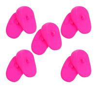 ULDIGI 10pcs Silicone Ear Covers for Hair Dying and Styling Reusable Ear Protection Earmuffs that Shield from Hair Dye for Perming and Styling Process