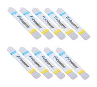 ULDIGI 10pcs Ultra-thin Stainless Steel Metal Spudger Tool Set for Mobile Screen Repair Battery Removal and Electronics Opening Pry Blades for Phones Tablets and Devices