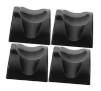 ULDIGI 12-hole Ocarina Holder Stand Portable Resin Ocarina Base 4pcs Black Musical Instrument Display Accessories