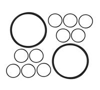 ULDIGI 12pcs Elastic Bands for Microphone Shock Mounts Condenser Mic Rubber Anti- Holder with Material for Stable Mic Stand Fixing and Professional Audio Isolation