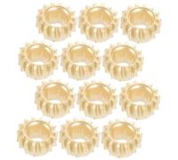 ULDIGI 12pcs Guitar Tuning Peg Gears String Tuner Buttons for Classical Acoustic Bass Guitars Gear Tuners for Head Key