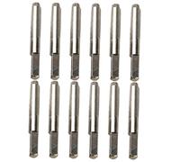 ULDIGI 12pcs Lyre Harp Tuning Pegs String Lyre Fastening Nails Replacement Pegs for Harp Tuning for Repair