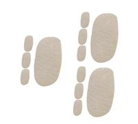 ULDIGI 12pcs Violin String Pads for Bridge Protection Replacement Parchment Pads for Musical Instruments Comfortable Violin Accessories