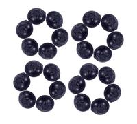 ULDIGI 150pcs Artificial Blueberry Resin Accessories Lifelike Faux Berries for DIY Crafting Home Decor Kitchen Food Photography Party Decorations