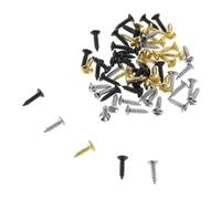 ULDIGI 150pcs Guitar Mounting Screws Pickguard Plate Screws for Electric Bass Guitars Easy to Install Material