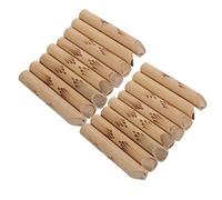 ULDIGI 15pcs Bamboo Whistle Flute Musical Whistles for Boys and Girls Fun Toys for Lightweight and Easy to Use Call Instruments