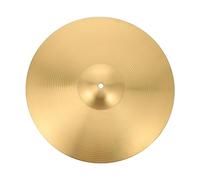 ULDIGI 16 Alloy Brass Drum Accessory Cymbal for Drums Splash Cymbal Metal Cymbal Metal Drum Partner