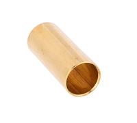 ULDIGI 1pc Brass Guitar Slide Electric Guitar Accessory Metal Slide Ring for Bass Lap
