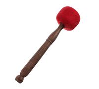 ULDIGI 1pc Buddha Sound Bowl Stick Wooden Striker for Meditation Singing Bowl Gong Beater Red Stick for Relaxation and Stress Relief