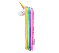 ULDIGI 1pc Hair Clip Organizer Hair Clips Hanger Hangers Decorative Headdress Holder Hair Clip Storage Belt Hair Bow Hanger Rainbow Hair Bow Holder Girl Hairpin Storage Belt Plush